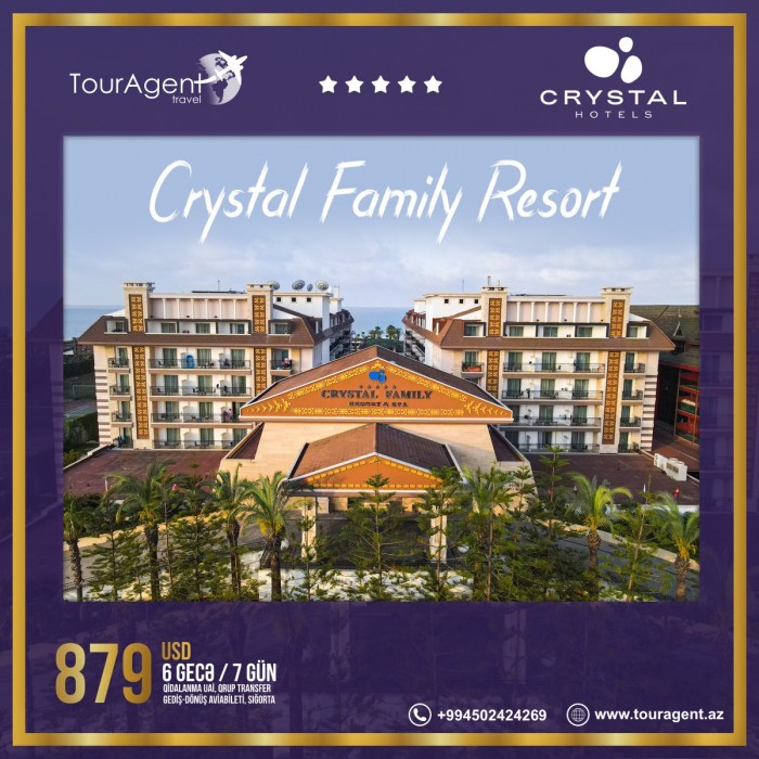 Crystal Family Resort - 1