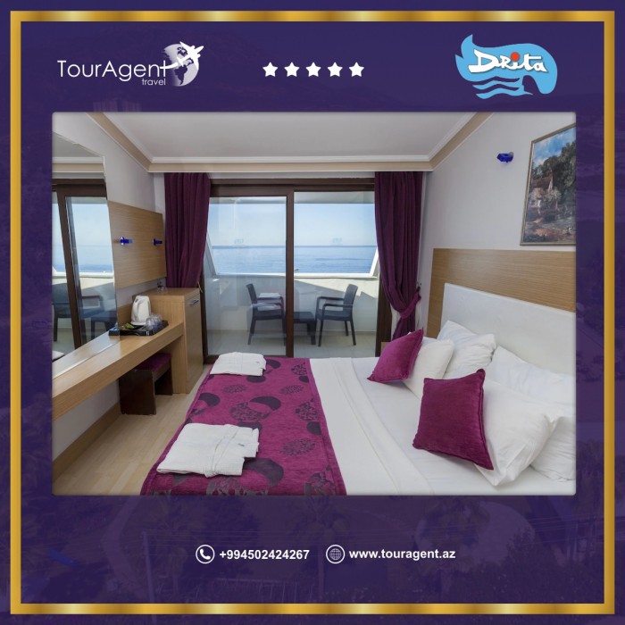 Drita Resort Hotel & Spa  (Alanya) - 2