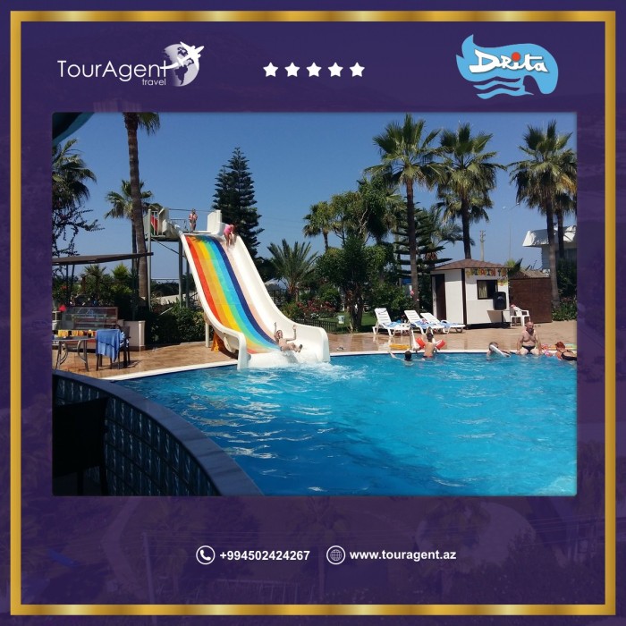 Drita Resort Hotel & Spa  (Alanya) - 4