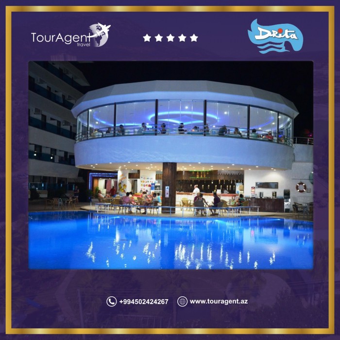 Drita Resort Hotel & Spa  (Alanya) - 5