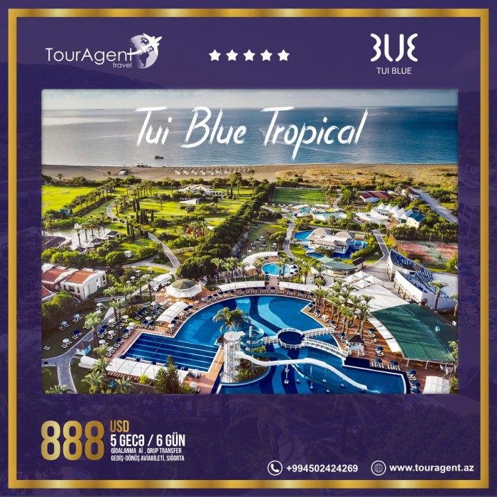 Tui Blue Tropical 5*( Marmaris) - 1