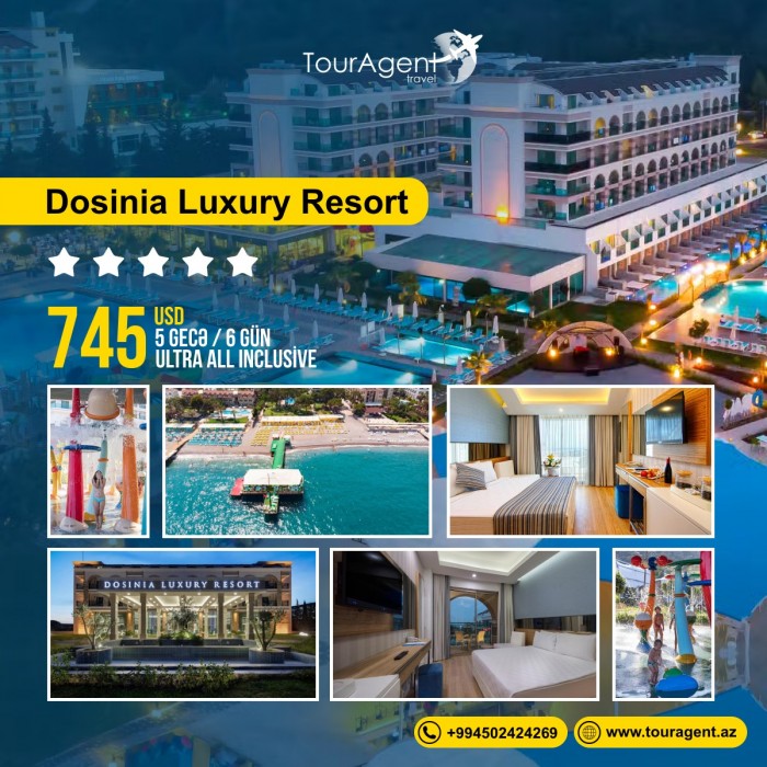 Dosinia Luxury Resort - 1