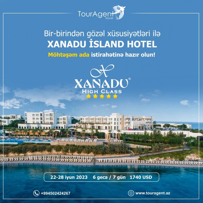 Xanadu Island Hotel UAİ - 1