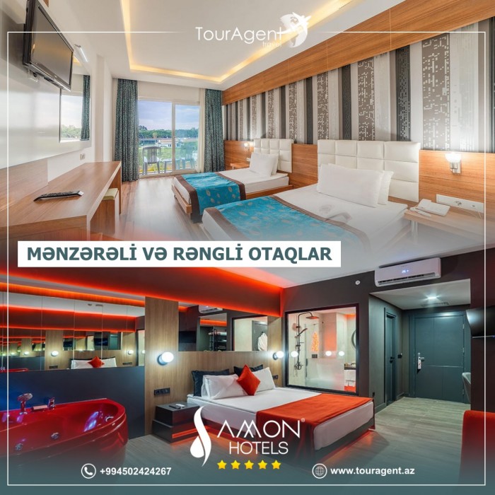 Amon Hotels-də adrenalini və əyləncəni tam şəkildə hiss edin - 2