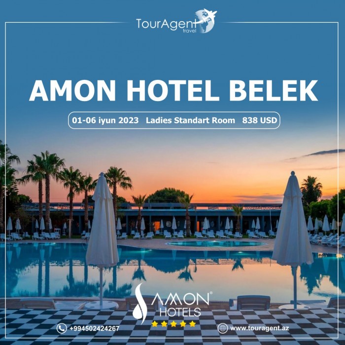 Amon Hotels-də adrenalini və əyləncəni tam şəkildə hiss edin - 4