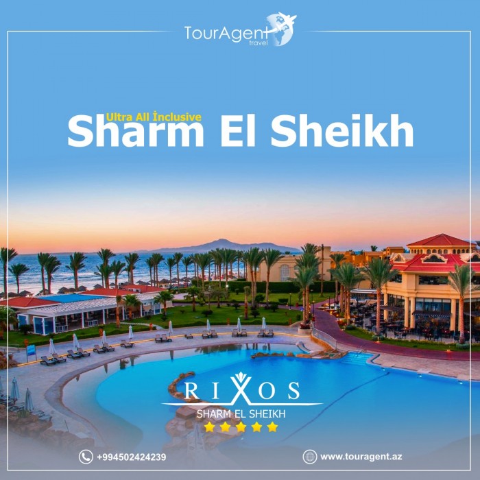 Rixos Sharm El Sheikh - 1