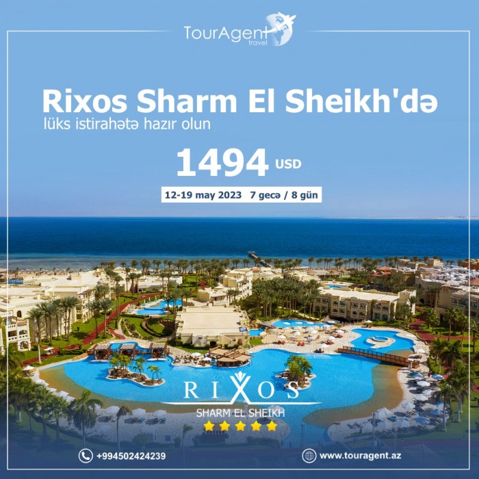 Rixos Sharm El Sheikh - 3