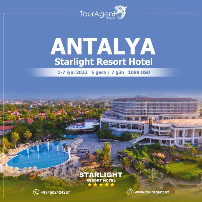 Starlight Resort Hotel - 1