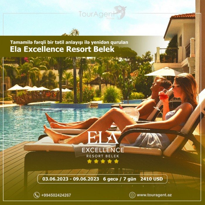 Ela Excellence Resort Belek - 1