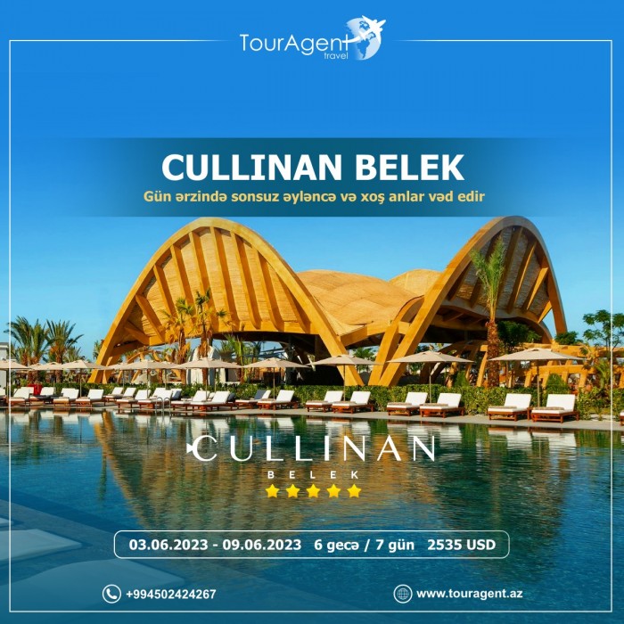 Cullinan Golf & Resort Belek - 1