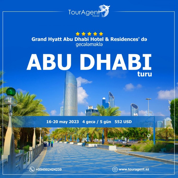 Grand Hyatt Abu Dhabi Residences - 1
