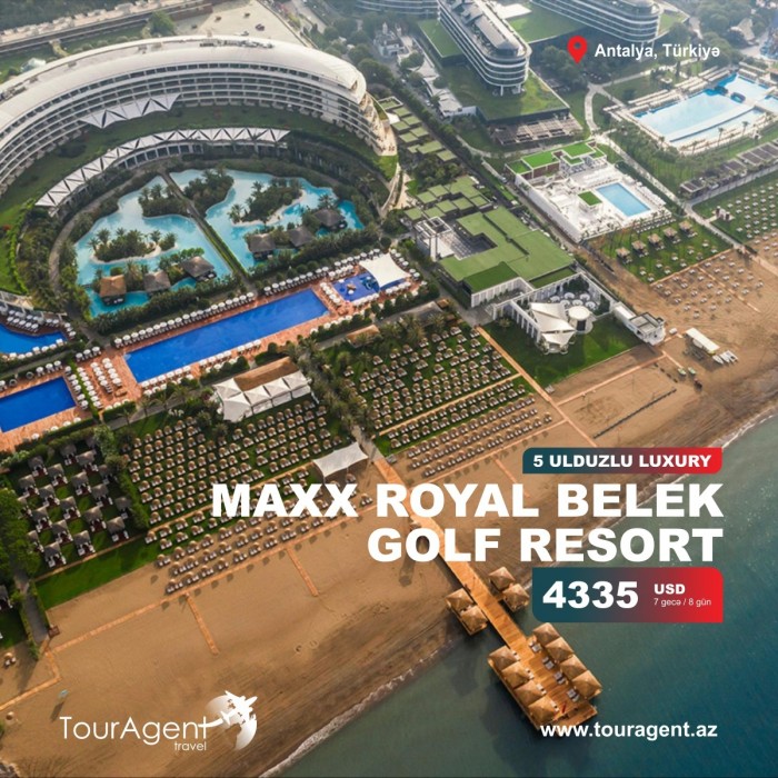 Antalyanın seçilmiş 5 ulduzlu, Luxury otelləri - 2