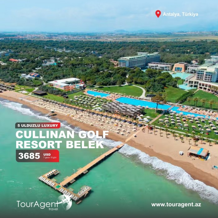 Antalyanın seçilmiş 5 ulduzlu, Luxury otelləri - 5