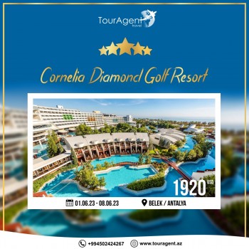 Cornelia Diamond Golf Resort & Spa