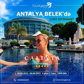 Calista Luxury Belek