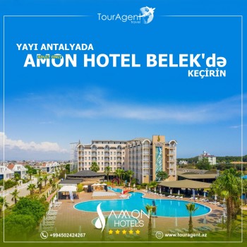 Amon Hotels-də adrenalini və əyləncəni tam şəkildə hiss edin