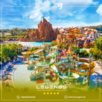 The Land Of Legends Theme Park