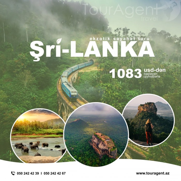 Ekzotik Şri-Lanka Turu!