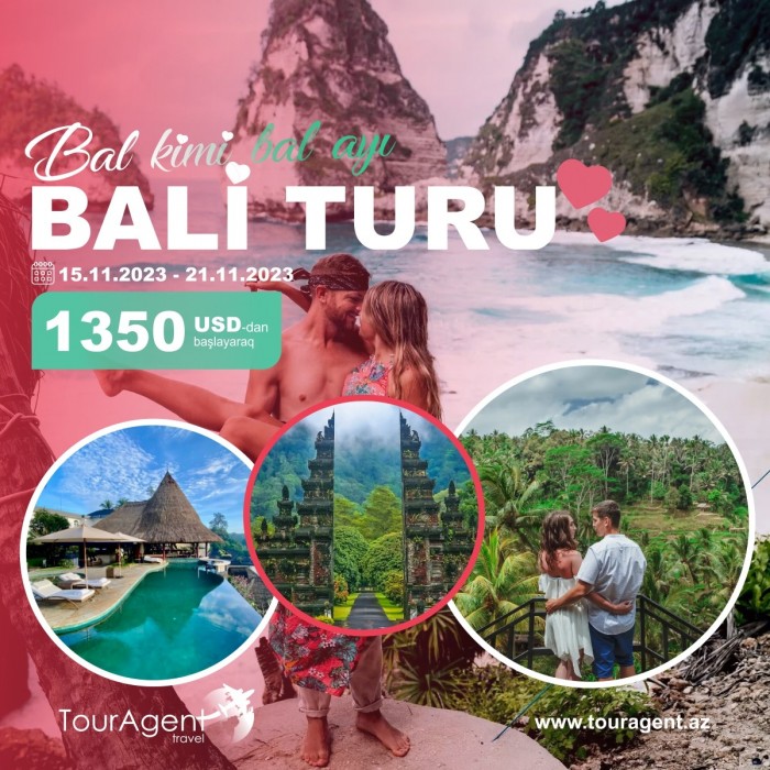 Bal kimi Bali turu - 1