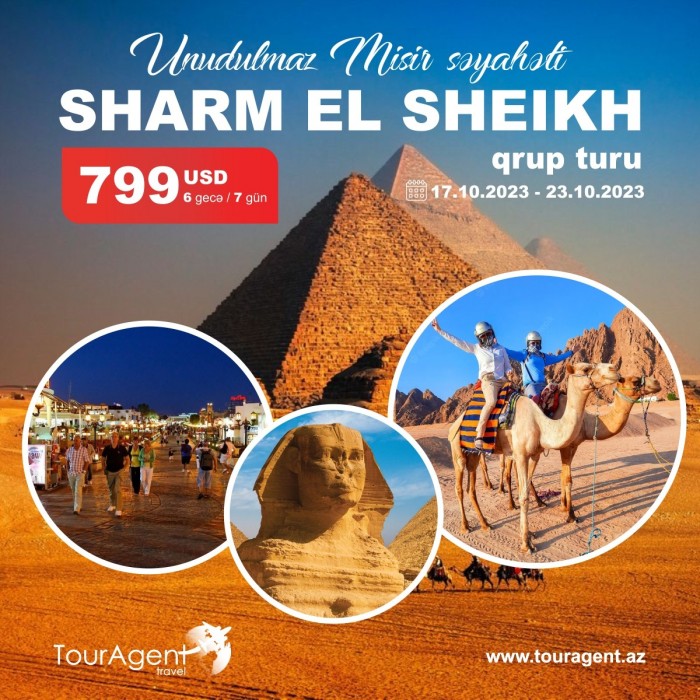 Sharm El Sheikh qrup turu - 1