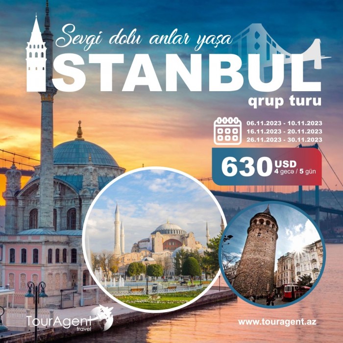 İstanbul Qrup Turu - 1