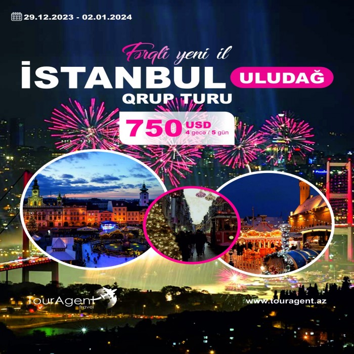 İstanbul- Uludağ qrup turu