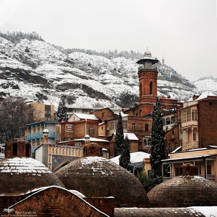 Yeni ili Bakurianidə qarşılayın - 2