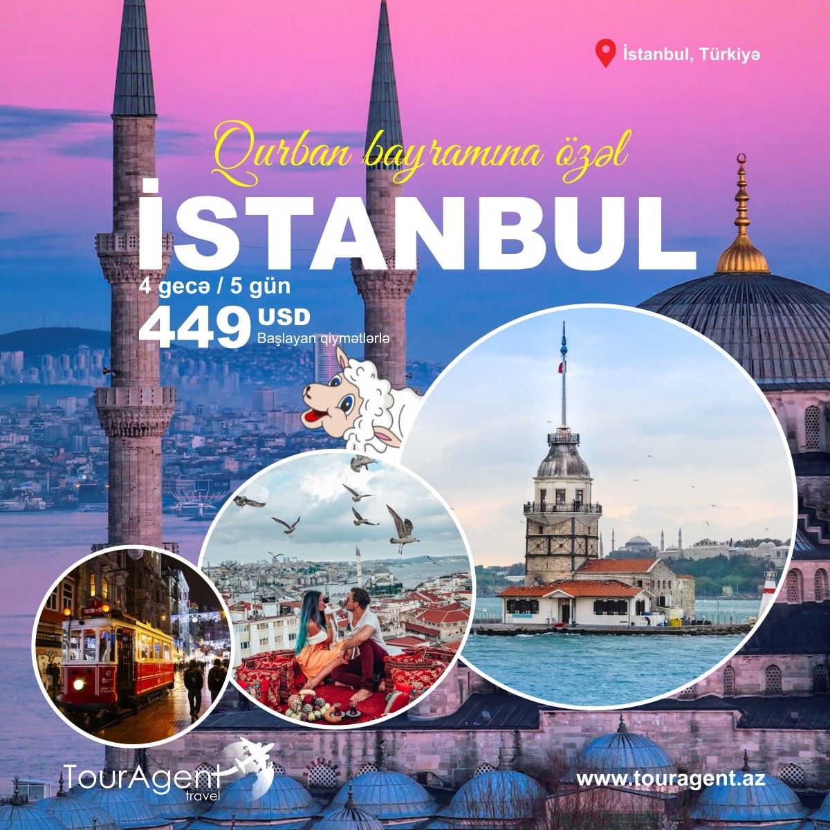 Qurban Bayram T tili M HT M STANBULDA TourAgent Travel