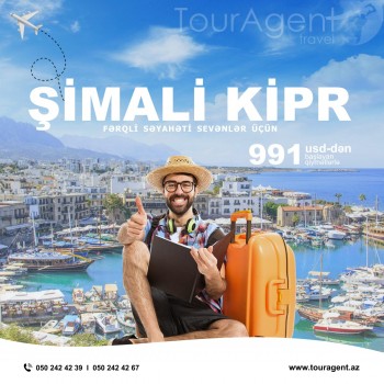 Şimali Kipr səyahət turu