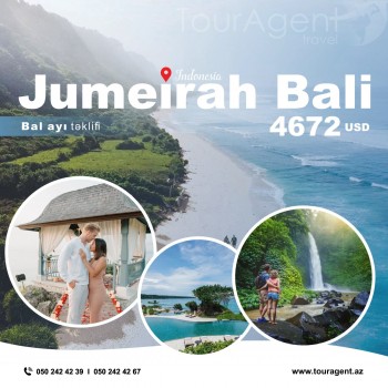Bal ayınızı Bali'də keçirməyə hazırsınız?