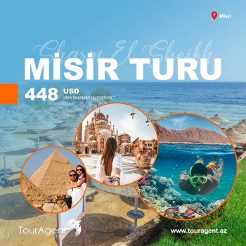 Münasib qiymətə olan Misir turu