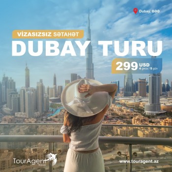 Vizasız Dubay turu