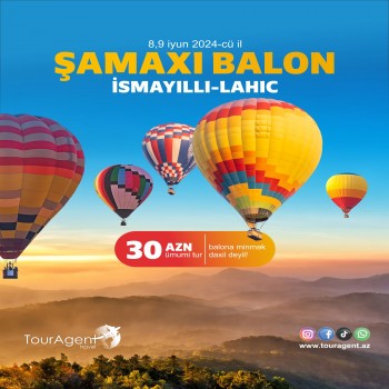 Shamakhi-Balon, Ismayilli-Lahic tour