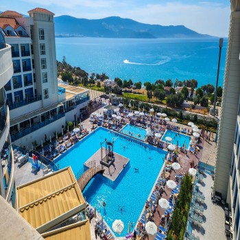 Resort region Bodrum